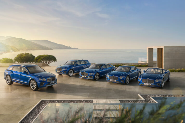 Bentley Motors announces global agency overhaul to support its transition to become a leader in luxury lifestyle with a fully electric product portfolio